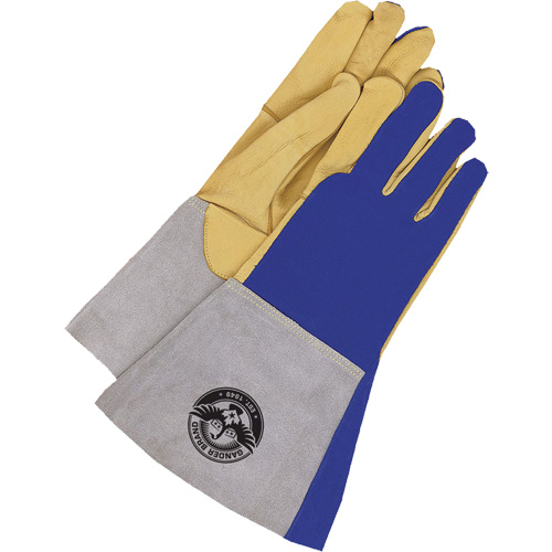 Gants de soudage &agrave; l'arc TIG et MIG, Cuir fleur de daim, Taille Moyen Seagulf Marine Industries Inc.