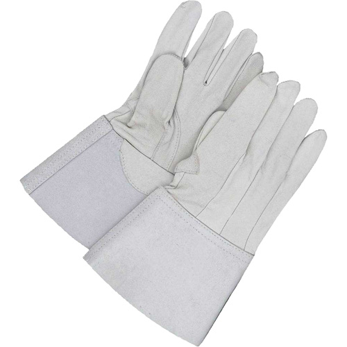 Gants de soudage &agrave; l'arc TIG Gander Brand, Cuir fleur de ch&egrave;vre, Taille 12 Seagulf Marine Industries Inc.