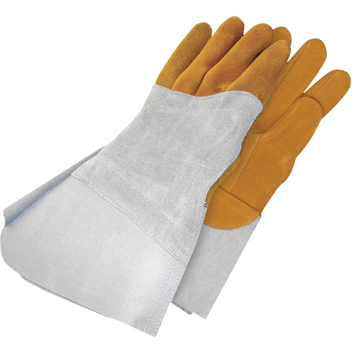 Gander Brand Reverse Grain TIG Welder Gloves, Grain Deerskin, Size 12 Seagulf Marine Industries Inc.