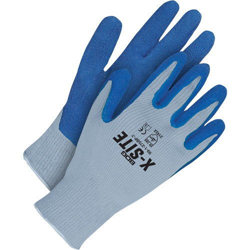 Gants X-Site, 6, R&ecirc;vetement Latex, Enveloppe en Polyester/Coton Seagulf Marine Industries Inc.