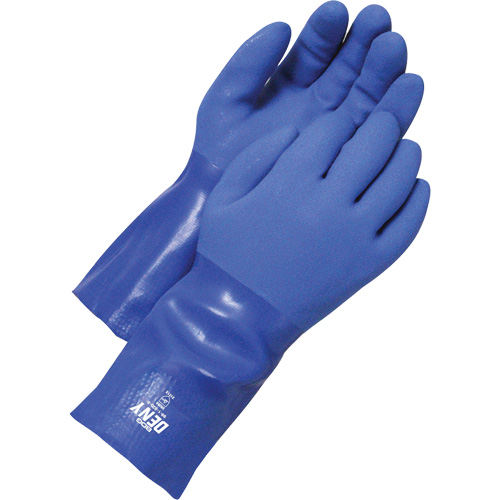 Gants enduits Deny, 8, R&ecirc;vetement PVC, Enveloppe en Coton Seagulf Marine Industries Inc.