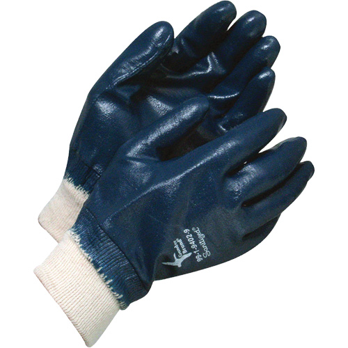 Gants enduits, 8, R&ecirc;vetement Nitrile, Enveloppe en Jersey Seagulf Marine Industries Inc.