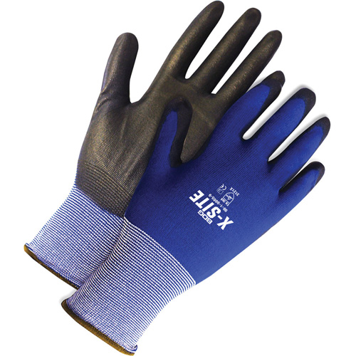 Gants enduits X-Site, 6, R&ecirc;vetement Polyur&eacute;thane, Calibre 18, Enveloppe en Nylon Seagulf Marine Industries Inc.