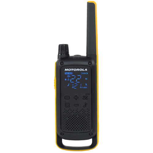 Ensemble de radios bidirectionnelles TalkAbout, Bande FRS, 22 canaux, Port&eacute;e 56 km Seagulf Marine Industries Inc.