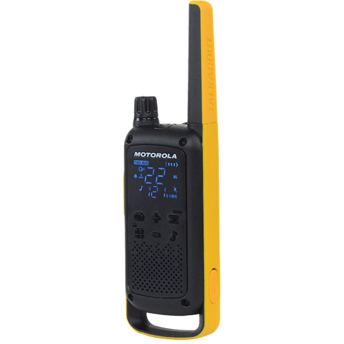 Ensemble de radios bidirectionnelles TalkAbout, Bande FRS, 22 canaux, Port&eacute;e 56 km Seagulf Marine Industries Inc.
