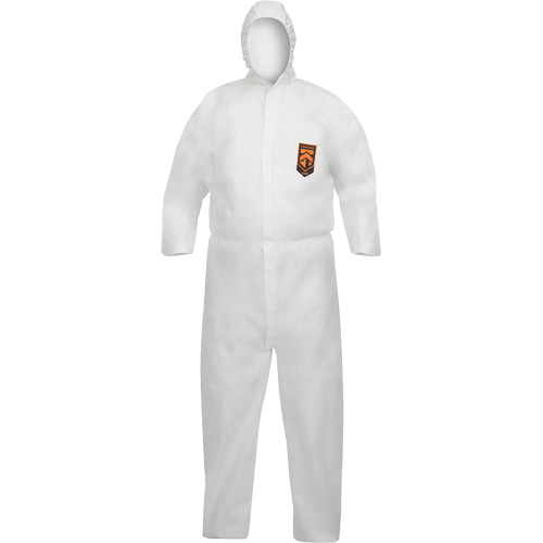KleenGuard A40 Disposable Coveralls, Medium, White, Microporous Seagulf Marine Industries Inc.