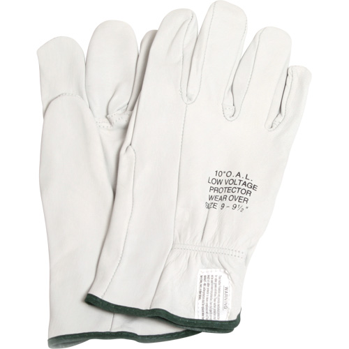 Gants de protection en cuir, Gants protecteurs en cuir, Taille 8, 10" lo Seagulf Marine Industries Inc.