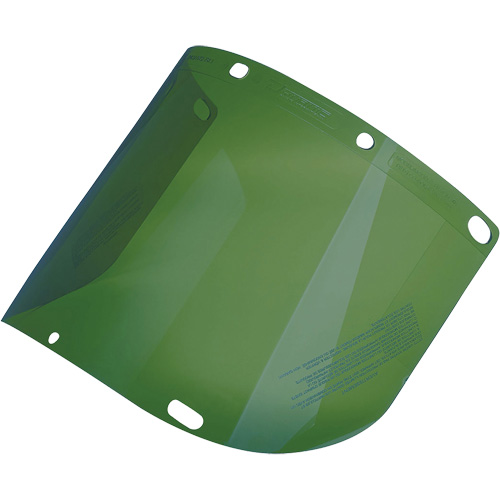 &eacute;cran facial form&eacute; Dynamic, Polycarbonate, Teinte Vert Seagulf Marine Industries Inc.