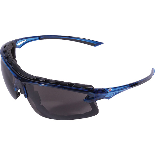 Lunettes de s&eacute;curit&eacute; &agrave; demi-monture Opti-Seal Dynamic, Lentille Fum&eacute;e, Antibu&eacute;e/Anti-&eacute;gratignures, ANSI Z87+/R&eacute;pond ou surpasse la norme CSA Z94.3 Seagulf Marine Industries Inc.