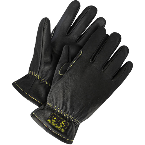 Gants r&eacute;sistants aux huiles Deny, 3T-Grand, Paume en Cuir fleur de ch&egrave;vre Seagulf Marine Industries Inc.