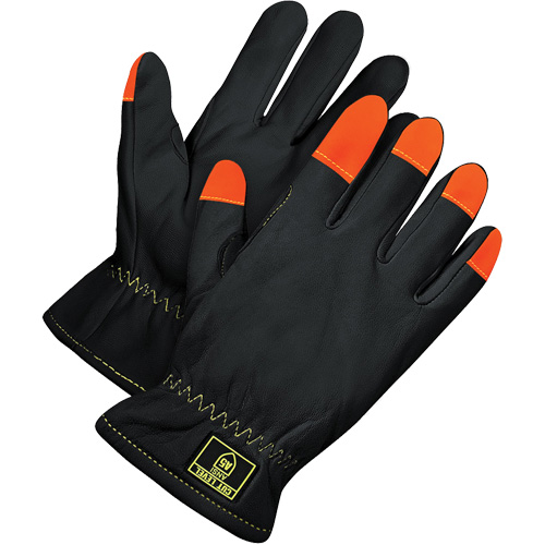 Deny Driver's Gloves, 3X-Large, Grain Goatskin Palm Seagulf Marine Industries Inc.