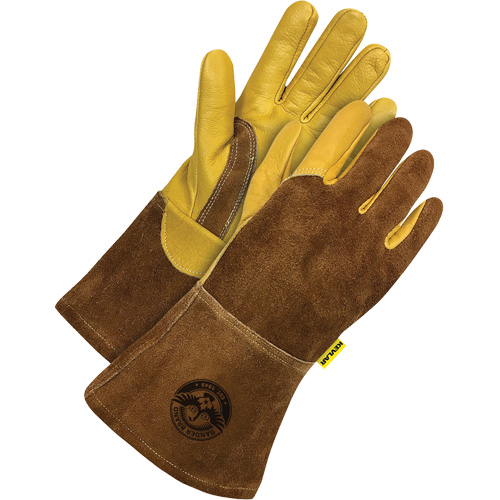Gants pour soudeur, Cuir fleur de vache, Taille 2T-Grand Seagulf Marine Industries Inc.