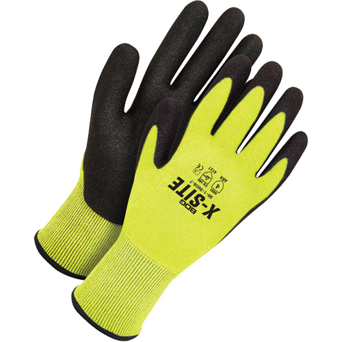 Gants enduits en tricot sans coutures X-Site, 11, R&ecirc;vetement Mousse de nitrile, Calibre 15, Enveloppe en Nylon/Lycra Seagulf Marine Industries Inc.