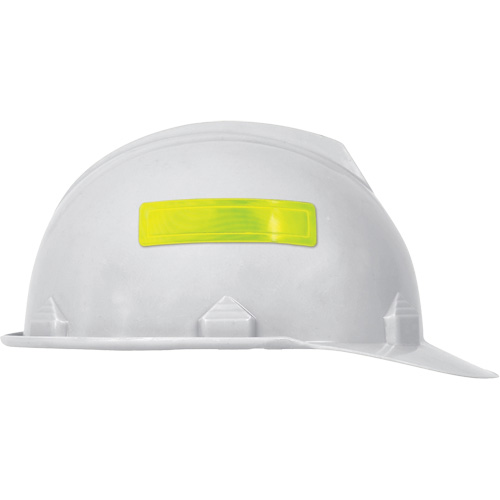Autocollants r&eacute;tror&eacute;fl&eacute;chissants pour casques de s&eacute;curit&eacute; Seagulf Marine Industries Inc.