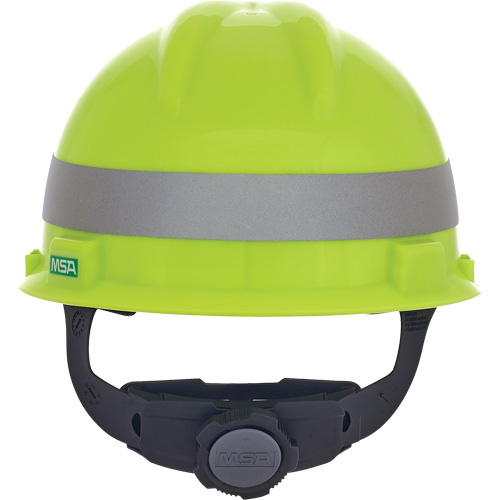 Casque de s&eacute;curit&eacute; &agrave; fentes V-Gard, R&eacute;pond aux normes CSA type 1, Suspension Rochet, Non ventil&eacute; Seagulf Marine Industries Inc.