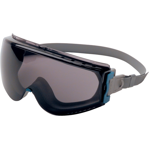 Lunettes de s&eacute;curit&eacute; &agrave; coques Uvex HydroShield Stealth, Lentille Gris, Antibu&eacute;e/Anti-&eacute;gratignures, Ventilation Indirecte Seagulf Marine Industries Inc.