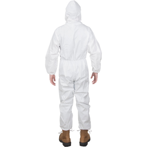 Premium Hooded Coveralls, Small, White, Microporous Seagulf Marine Industries Inc.