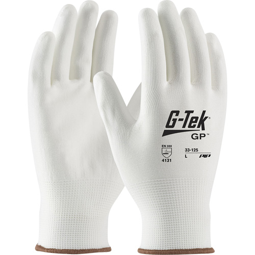 G-Tek&reg; GP Coated Gloves, Small, Polyurethane Coating, 13 Gauge, Nylon Shell Seagulf Marine Industries Inc.