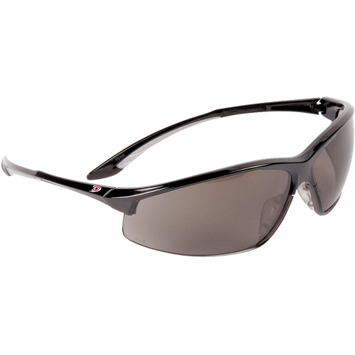 Dynamic Hummingbird Semi-Rimless Safety Glasses, Smoke Lens, Anti-Fog, ANSI Z87+/Meets/Exceeds CSA Z94.3 Seagulf Marine Industries Inc.