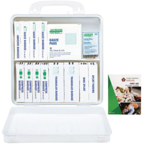 Trousse de premiers soins de travailleur isol&eacute; pour camion, R&eacute;pond &agrave; la norme CSA Z1220-17 type 1 individuelle, Personnel (1 travailleur) Seagulf Marine Industries Inc.