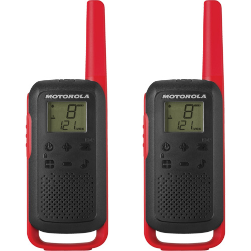 TalkAbout Two-Way Radios, FRS Radio Band, 22 Channels, 32 km Range Seagulf Marine Industries Inc.