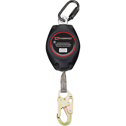 Dynamic Self-Retracting Lifeline, 20', Dyneema&reg;, Swivel Seagulf Marine Industries Inc.
