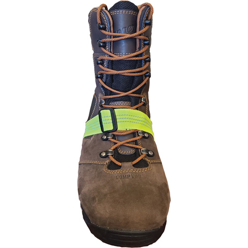 Midcleat&reg; Traction Device with FR Strap, Brass, Stud Traction, One Size Seagulf Marine Industries Inc.