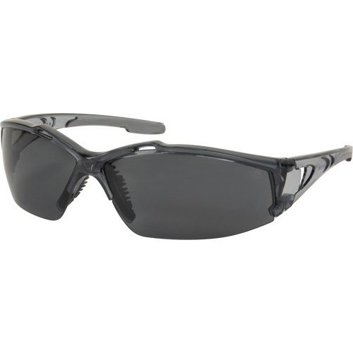 Lunettes de s&eacute;curit&eacute; de s&eacute;rie Z3400, Lentille Grise/fum&eacute;e, Anti-&eacute;gratignures/Polaris&eacute;, ANSI Z87+/R&eacute;pond ou surpasse la norme CSA Z94.3 Seagulf Marine Industries Inc.