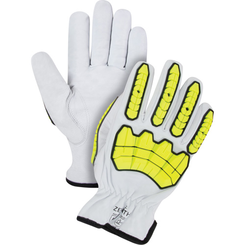 Impact & Cut Resistant Gloves, Small, Goatskin Palm, Driver Cuff Seagulf Marine Industries Inc.