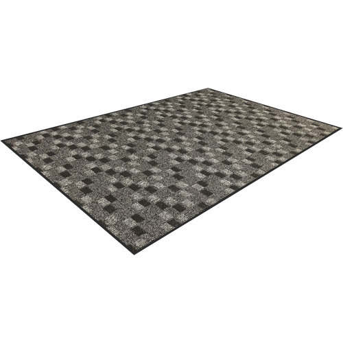 Terra Nova Classic Entrance Mat, Wiper, 3' x 5' x 5/16", Charcoal Seagulf Marine Industries Inc.