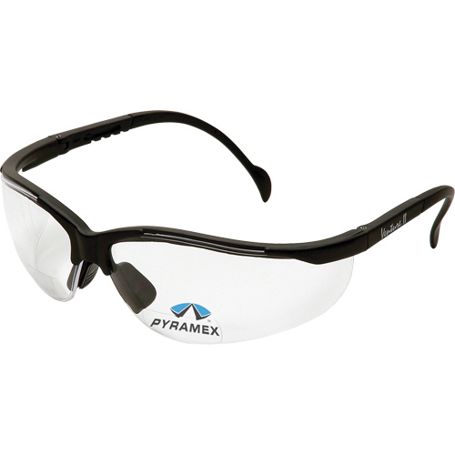 Lunettes de s&eacute;curit&eacute; Venture II avec verres de lecture, Transparent, Dioptrie 2,5 Seagulf Marine Industries Inc.