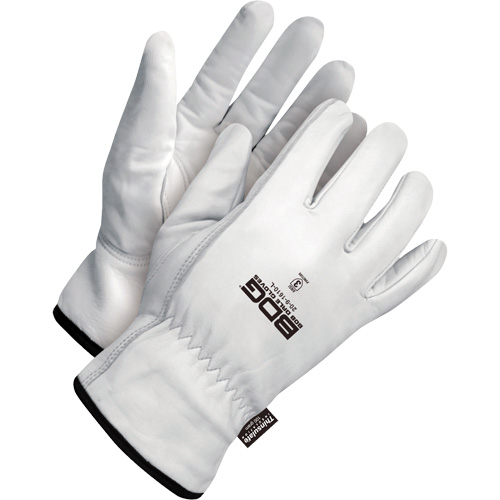Classic Puncture Resistant Driver Gloves, Large, Grain Goatskin Palm, Thinsulate Inner Lining Seagulf Marine Industries Inc.