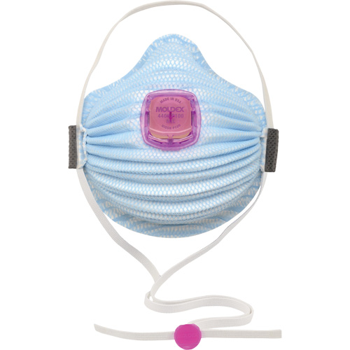 Respirateur de la s&eacute;rie AirWave 4400 avec Smartstrap et garniture d'&eacute;tanch&eacute;it&eacute; int&eacute;grale en mousse, P100, Certifi&eacute; NIOSH, Moyen/grand Seagulf Marine Industries Inc.