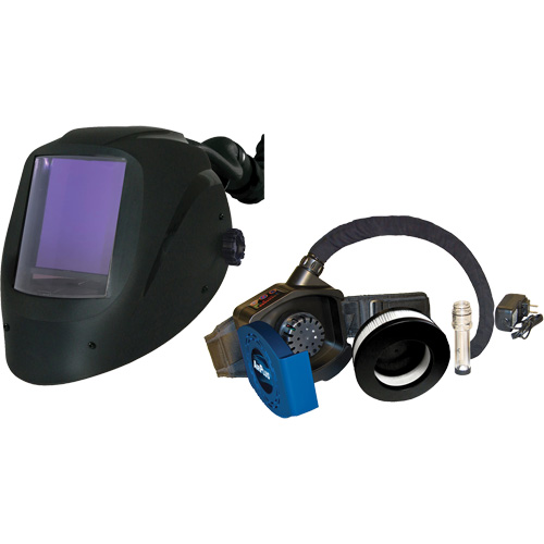 ArcOne&reg; AirPlus&reg; PAPR Kit with Vision&reg; BFFVX, Welding Helmet Seagulf Marine Industries Inc.