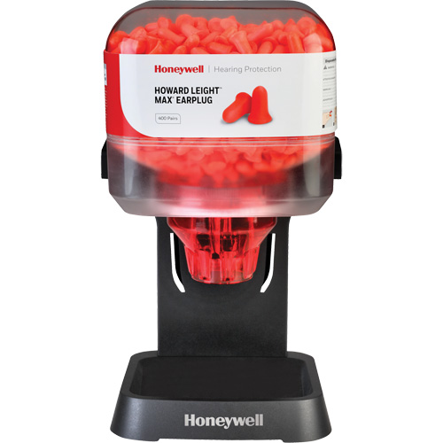 Howard Leight Maximum Prefilled Earplug Dispenser Seagulf Marine Industries Inc.