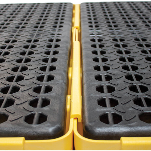 Low Profile Spill Pallet, 25.5 US gal. Spill Capacity, 49" x 24" x 6.5" Seagulf Marine Industries Inc.