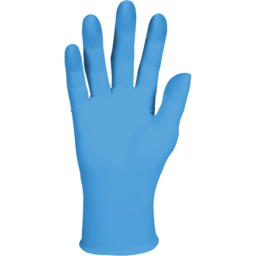 Gants KleenGuard G10 2PRO, T-petit, Nitrile, 6 mils, Sans poudre, Bleu Seagulf Marine Industries Inc.