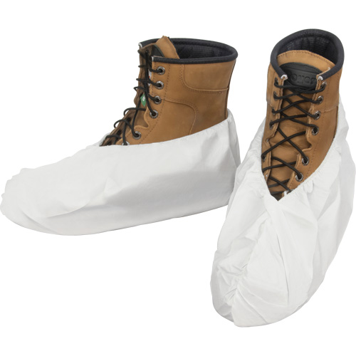Shoe Covers, One Size, Microporous, White Seagulf Marine Industries Inc.
