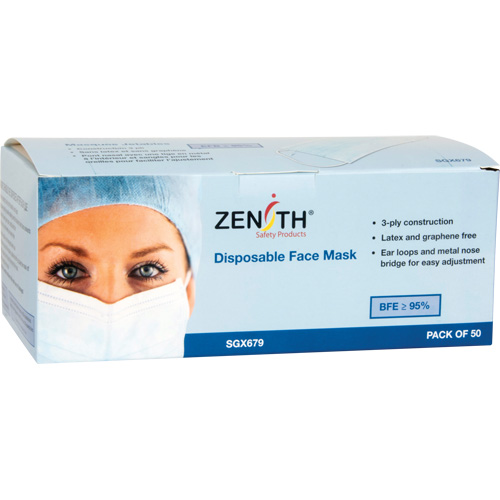 Disposable Face Masks, Non-Medical Seagulf Marine Industries Inc.