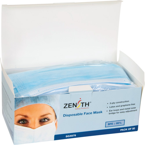 Disposable Face Masks, Non-Medical Seagulf Marine Industries Inc.