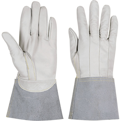 852 Ranpro&reg; FR White Stags TIG Gloves, Full Grain Calfskin, Size Small Seagulf Marine Industries Inc.