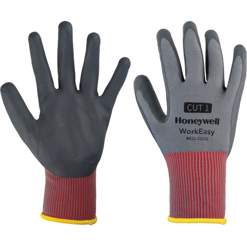 WorkEasy Cut Protective Gloves, Size 6/X-Small, 13 Gauge, Foam Nitrile Coated, Polyester Shell, EN 388 Level 1 Seagulf Marine Industries Inc.