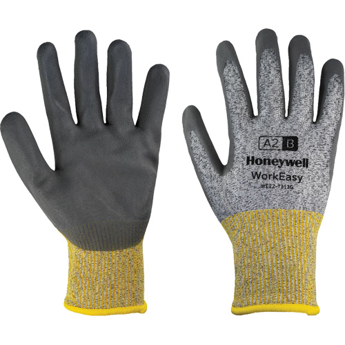 WorkEasy Cut Protective Gloves, Size X-Large/10, 13 Gauge, Foam Nitrile Coated, HPPE/Glass Fibre Shell, ASTM ANSI Level A2/EN 388 Level B Seagulf Marine Industries Inc.