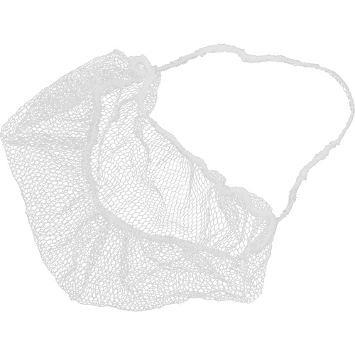 Beard Nets, Nylon, White Seagulf Marine Industries Inc.