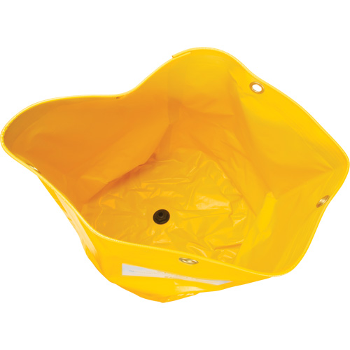 Pipe Leak Diverter, 1.5' L x 1.5' W, HDPE Seagulf Marine Industries Inc.