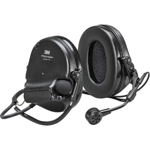 Casque VI NIB Peltor ComTac, Style Cordon cervical, 22 dB Seagulf Marine Industries Inc.