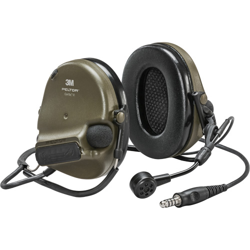 Peltor ComTac VI NIB Single Lead Headset, Neckband Style, 22 dB Seagulf Marine Industries Inc.