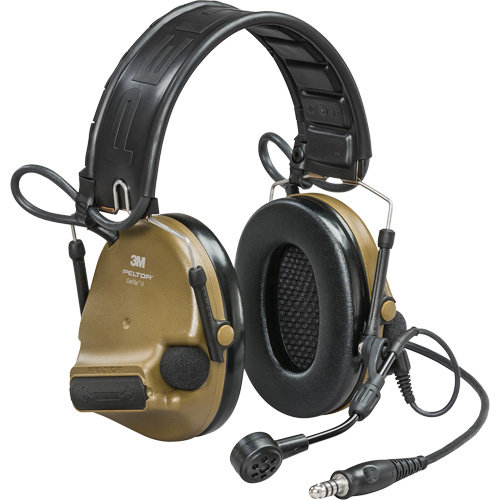 Peltor ComTac VI NIB Single Lead Headset with Arc, Headband Style, 23 dB Seagulf Marine Industries Inc.