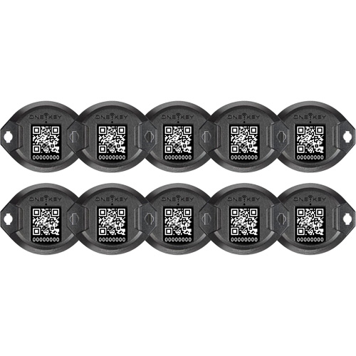&eacute;tiquettes de suivi Bluetooth One-Key Seagulf Marine Industries Inc.