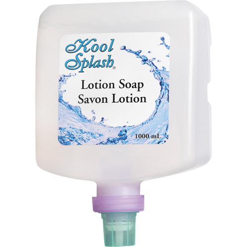 Kool Splash&reg; Clearly Lotion Soap, Cream, 1000 ml, Unscented Seagulf Marine Industries Inc.